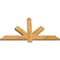 Ekena Millwork Kennewick Rough Sawn Timber Gable Bracket, Western Red Cedar, 48"W x 26"H x 2"D x 4"F, 13/12 Pitch GBW048X26X0204KEN00RWR - alternate 4